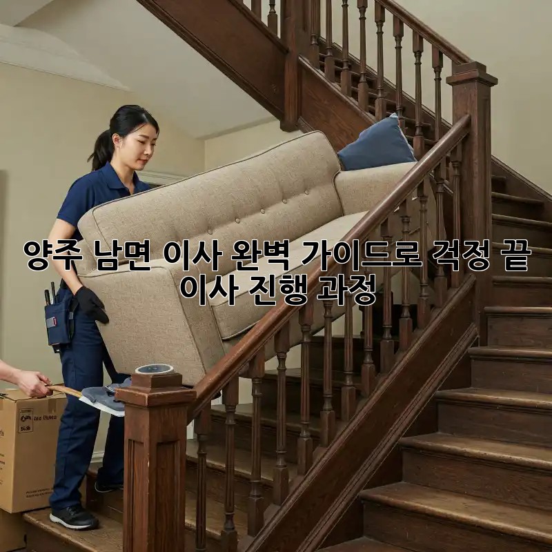 양주 남면 이사🏠, 완벽 가이드로 걱정 끝! #이사 진행 과정