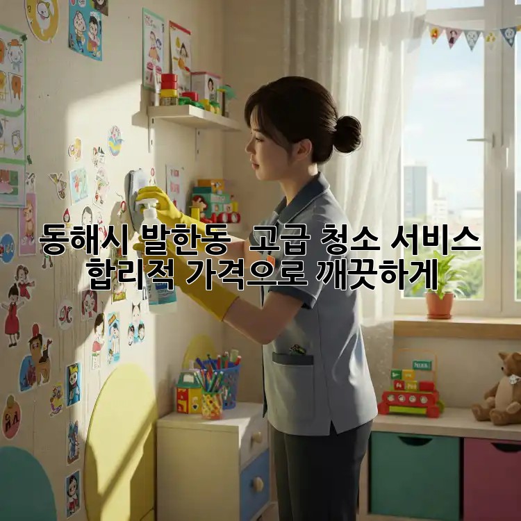 동해시 발한동 ✨ 고급 청소 서비스, 합리적 가격으로 깨끗하게!