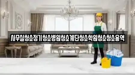 사무실청소정기청소병원청소계단청소학원청소청소용역