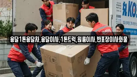 경북 매화면 근처 용달이사,이사,포장이사,원룸이사,사무실이사 1업체