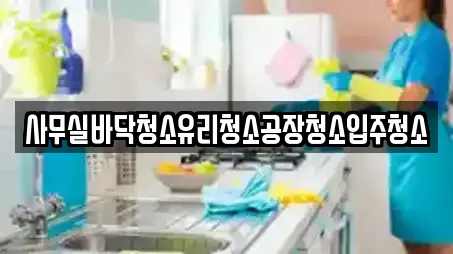 사무실바닥청소유리청소공장청소입주청소