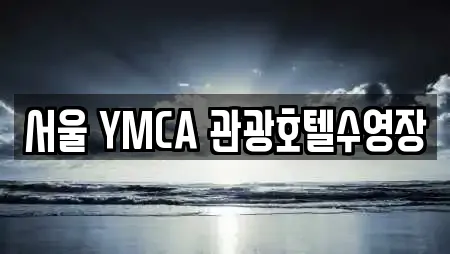 서울 YMCA 관광호텔수영장