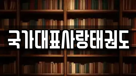 국가대표사랑태권도