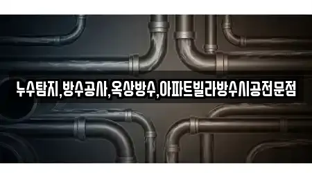 누수탐지,방수공사,옥상방수,아파트빌라방수시공전문점