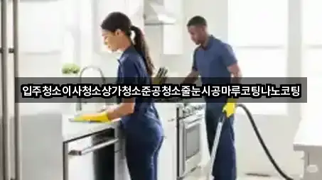 요약 브리프: 인천광역시 운남동 상가청소 5곳