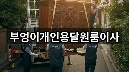 부엉이개인용달원룸이사