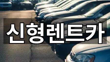신형렌트카