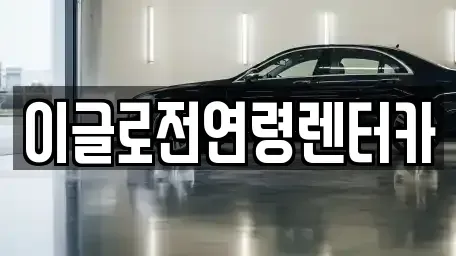 강원특별자치도 원주시 단계동 렌트카 전문 이글로전연령렌터카