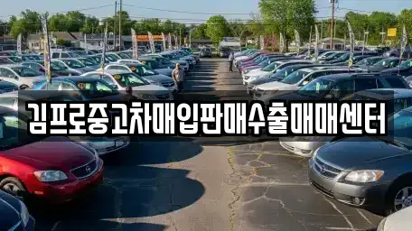 강원특별자치도 원주시 단계동 중고차매입 전문 김프로중고차매입판매수출매매센터