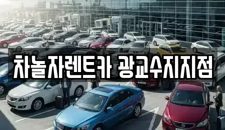 경기 성남시 분당구 구미동 단기렌트카 전문 차놀자렌트카 광교수지지점
