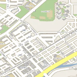 경기 성남시 분당구 구미동 단기렌트카 차놀자렌트카 광교수지지점 위치