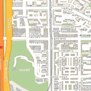 경기 성남시 분당구 구미동 렌트카 BK렌트카 미금역점 위치