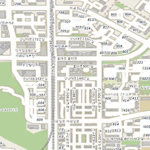 경기 성남시 분당구 구미동 렌트카 카보스렌터카 위치