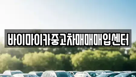 경기도 고양시 덕양구 대자동 중고차매입 전문 바이마이카중고차매매매입센터