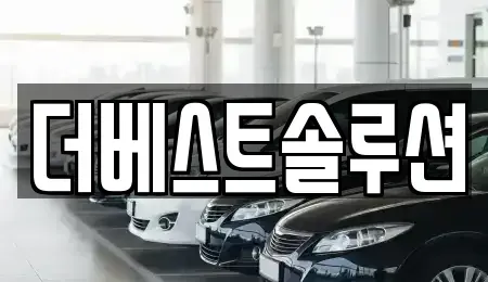 경기도 수원시 팔달구 신풍동 장기렌트카 전문 더베스트솔루션