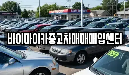 경기도 수원시 팔달구 신풍동 중고차 전문 바이마이카중고차매매매입센터