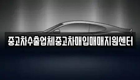 경남 진주시 상봉동 중고차 전문 중고차수출업체중고차매입매매지원센터