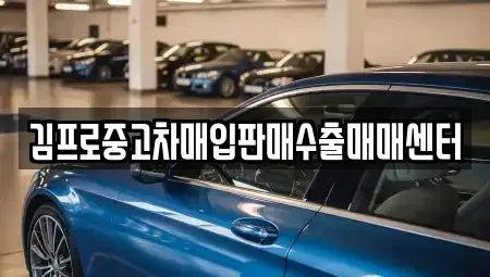 경남 진주시 상봉동 중고차매입 전문 김프로중고차매입판매수출매매센터