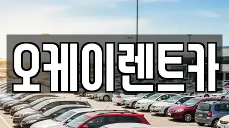 경상남도 창원시 의창구 봉곡동 렌트카 전문 오케이렌트카