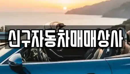 경상남도 창원시 의창구 봉곡동 중고차매매 전문 신구자동차매매상사