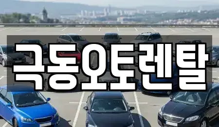 경상북도 포항시 북구 상원동 렌트카 전문 극동오토렌탈