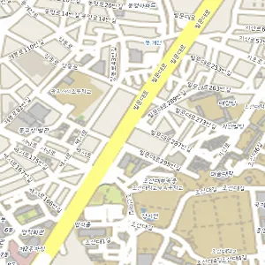 광주광역시 동구 황금동 렌트카 태양렌트카 위치