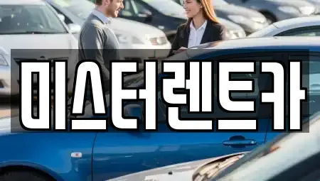 대구 북구 대현동 렌트카 전문 미스터렌트카