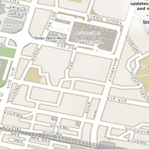 대구 중구 교동 단기렌트카 금오렌트카 위치