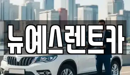 대구 중구 용덕동 렌트카 전문 뉴예스렌트카