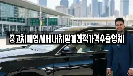 대구 중구 용덕동 중고차매입 전문 중고차매입시세내차팔기견적가격수출업체