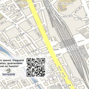 대전광역시 동구 성남동 단기렌트카 오케이렌터카 정동예약소 위치