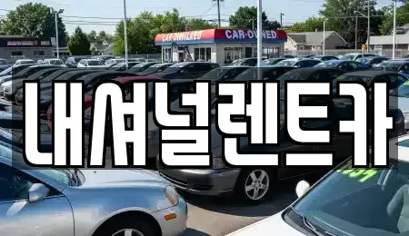 대전광역시 동구 성남동 단기렌트카 전문 내셔널렌트카
