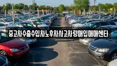 대전광역시 동구 성남동 중고차매매 전문 중고차수출수입차노후차사고차량매입매매센타
