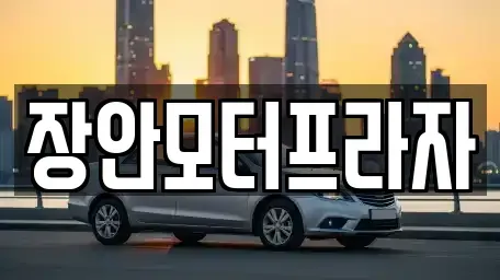 서울특별시 성동구 용답동 중고차 전문 장안모터프라자