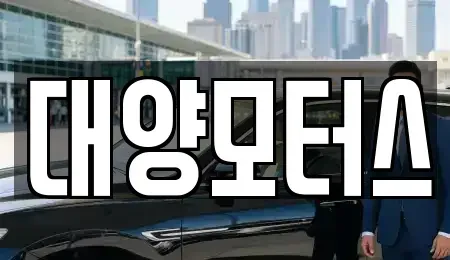 전남 목포시 북교동 중고차 전문 대양모터스